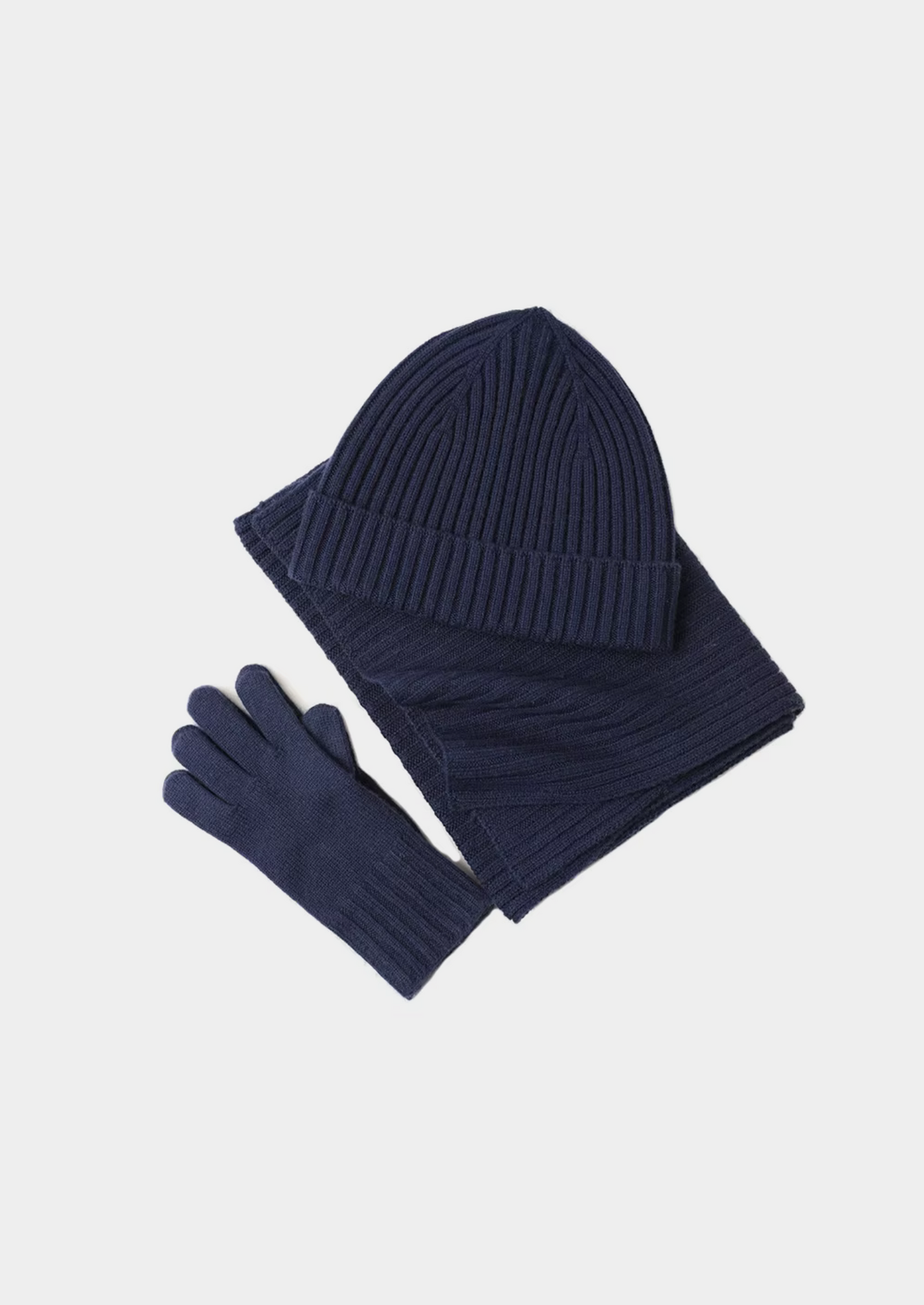 Merino Winter Essentials – Marinblå