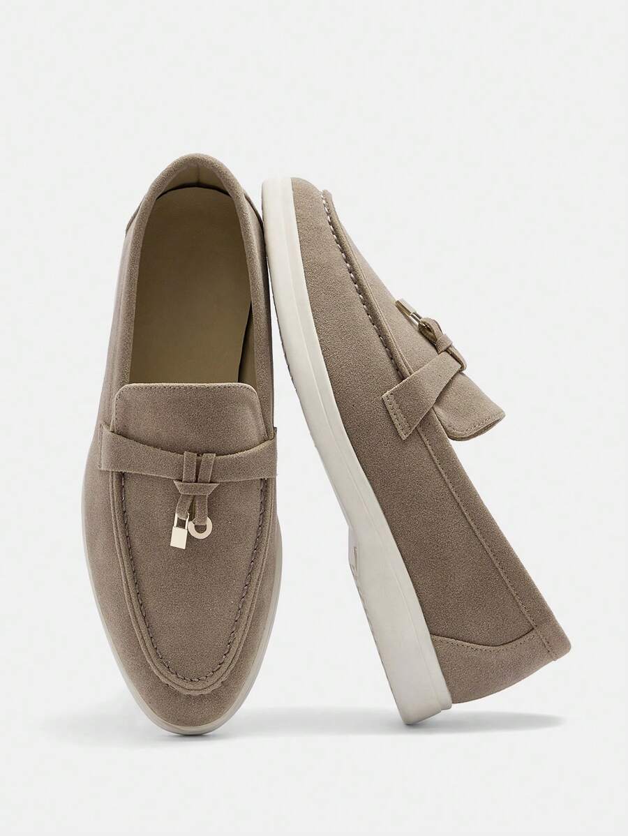 Damloafers med spetsig tå