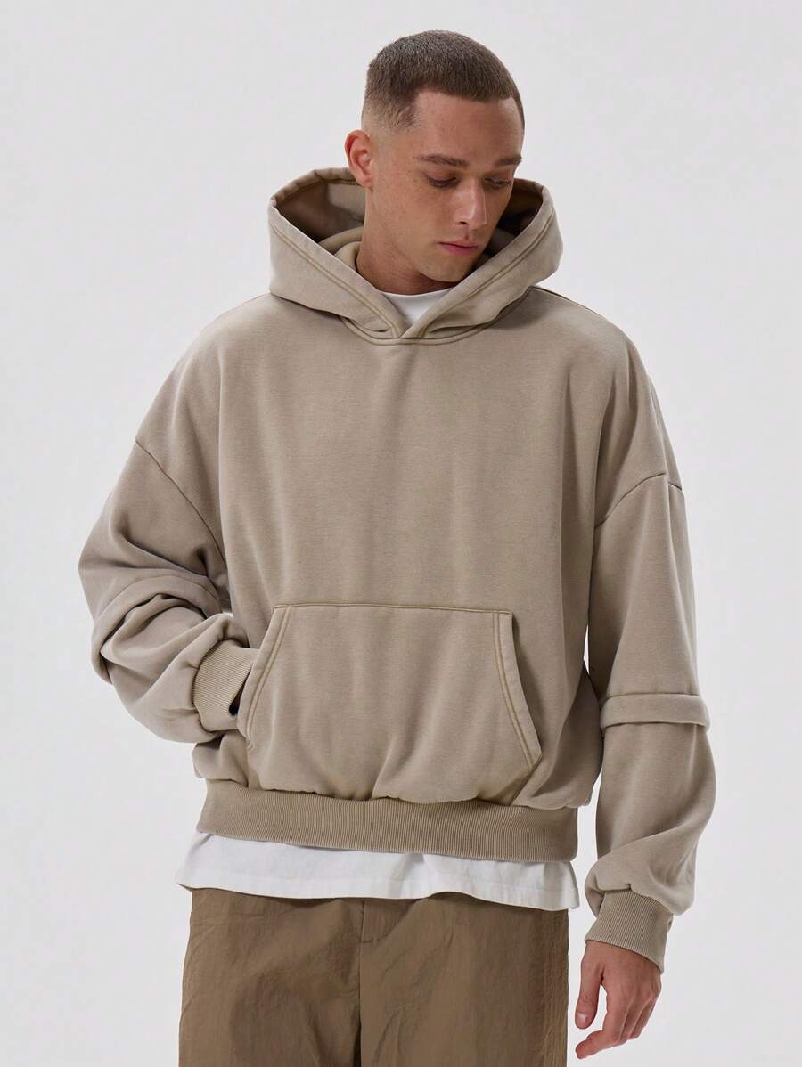 Massie dubbel­lager hoodie