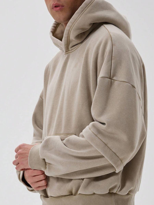 Massie dubbel­lager hoodie
