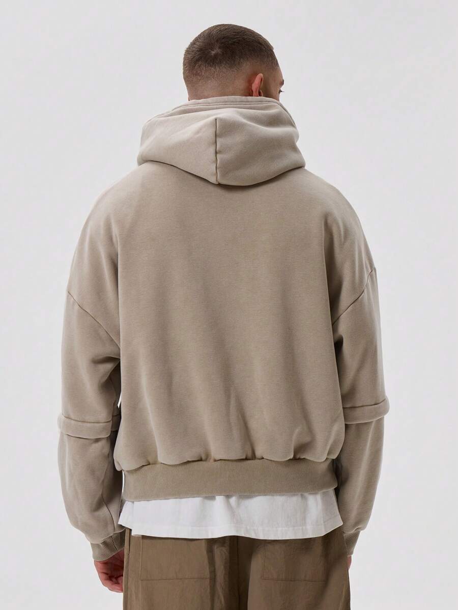 Massie dubbel­lager hoodie
