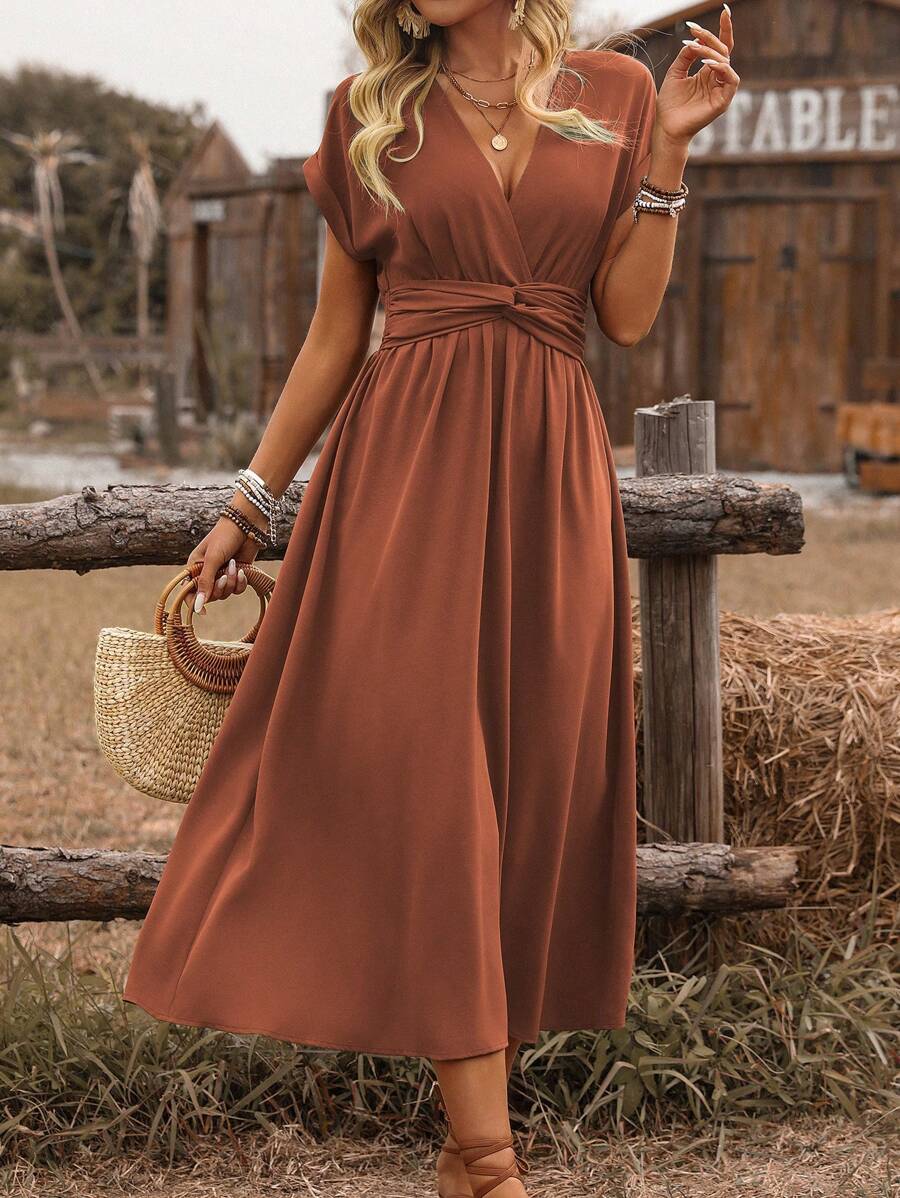 Twist Boho Midi