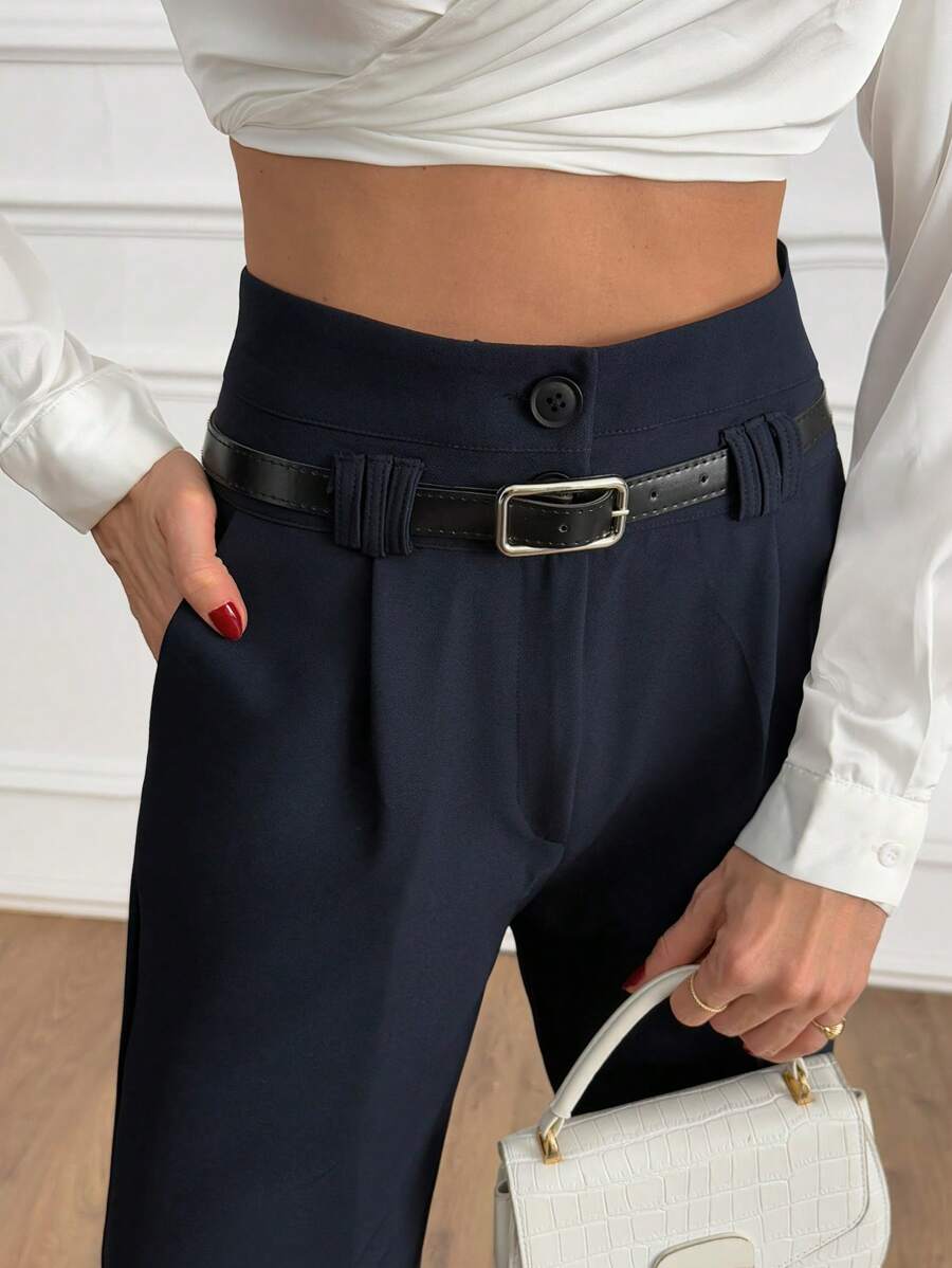 RueChic – Dressade byxor för dam