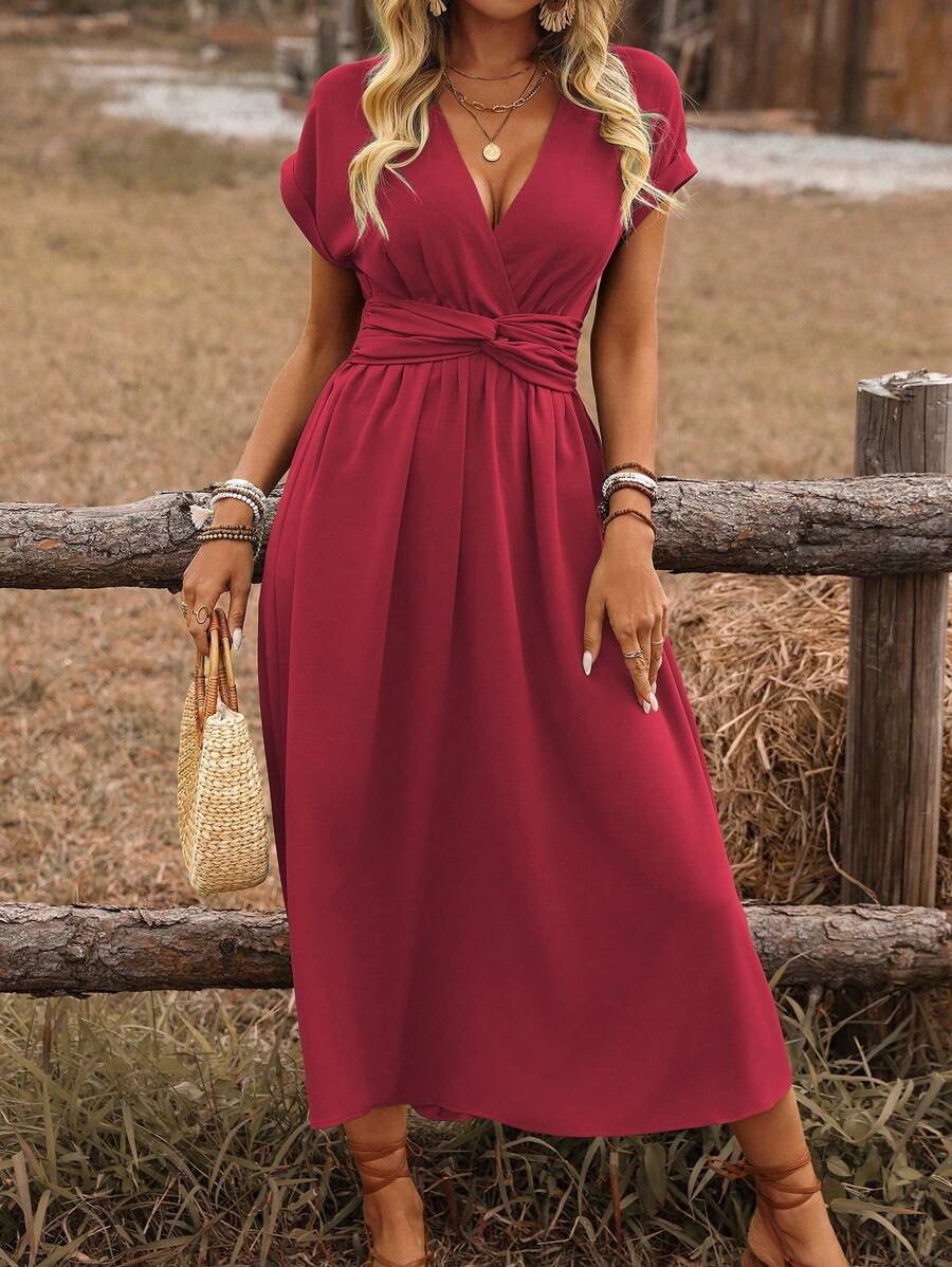Twist Boho Midi