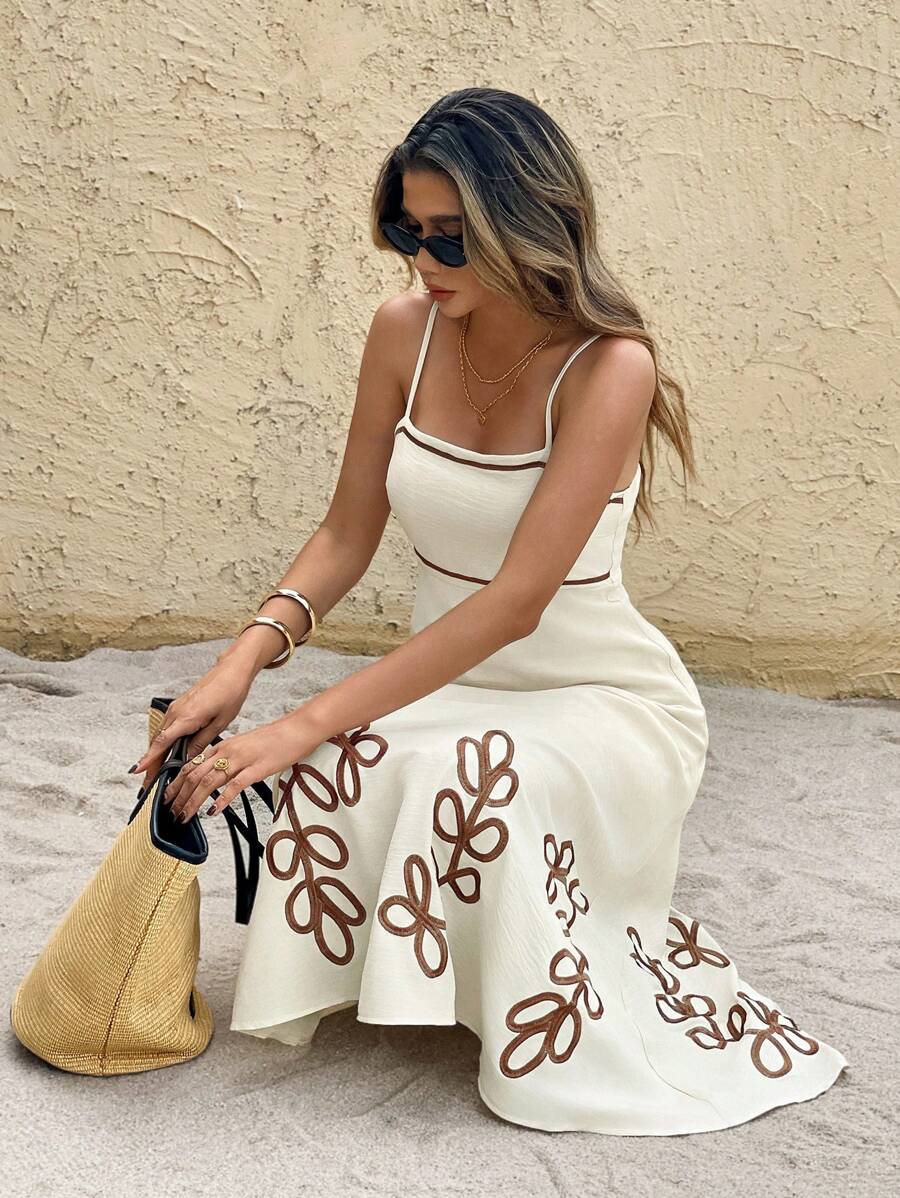 Broderad Sommarklänning