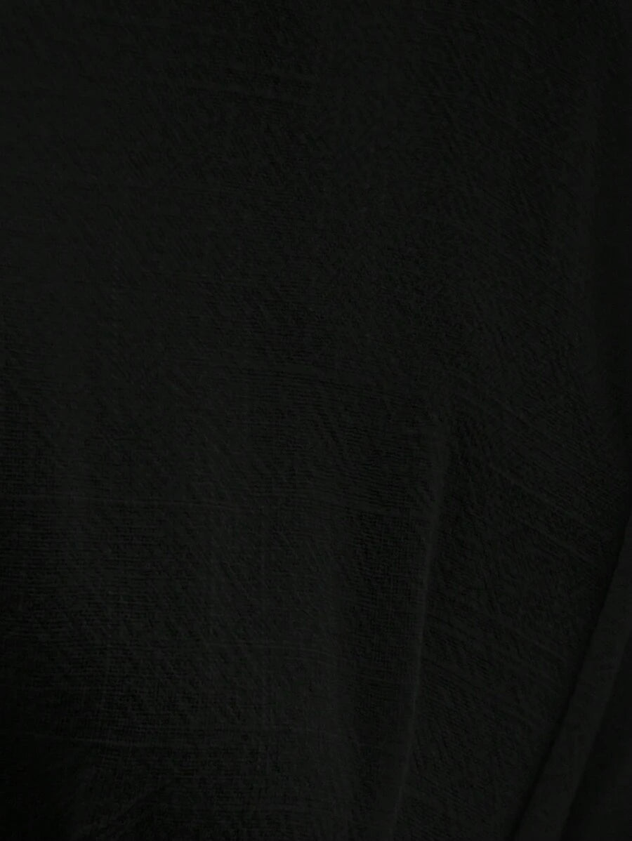 Linneshorts med Bambu­detaljer