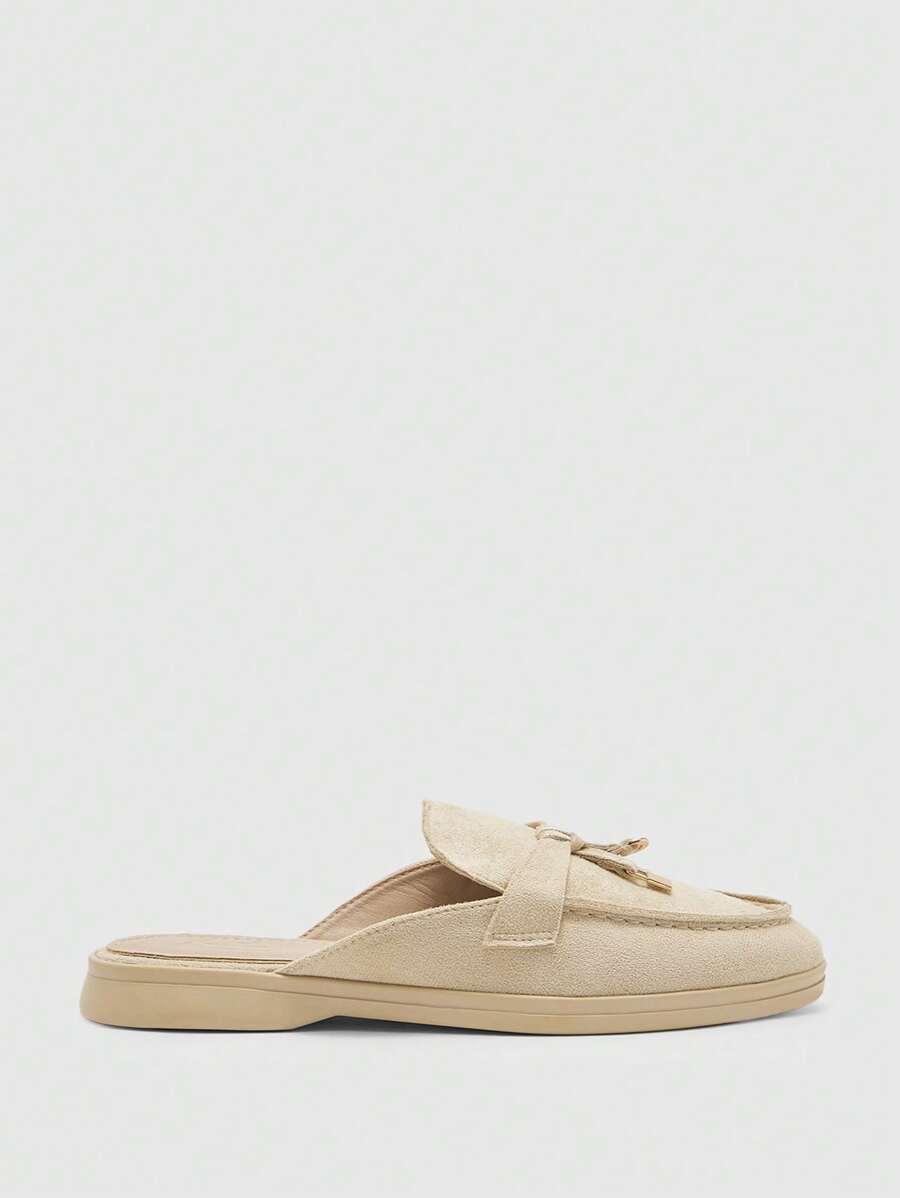 Damloafers med spetsig tå