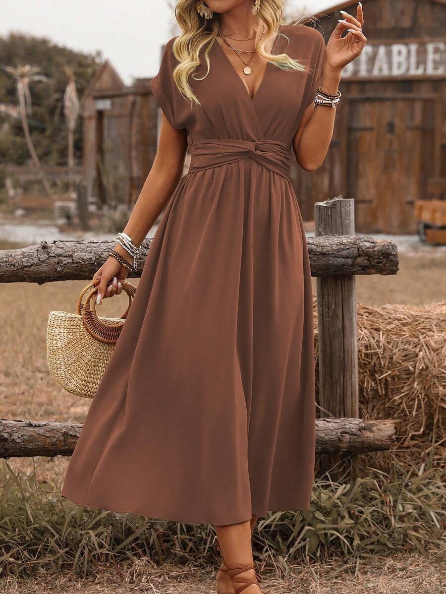 Twist Boho Midi