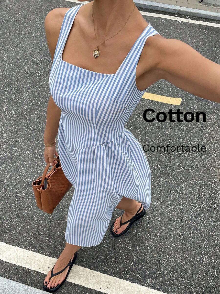 Randig Sommarklänning Siren