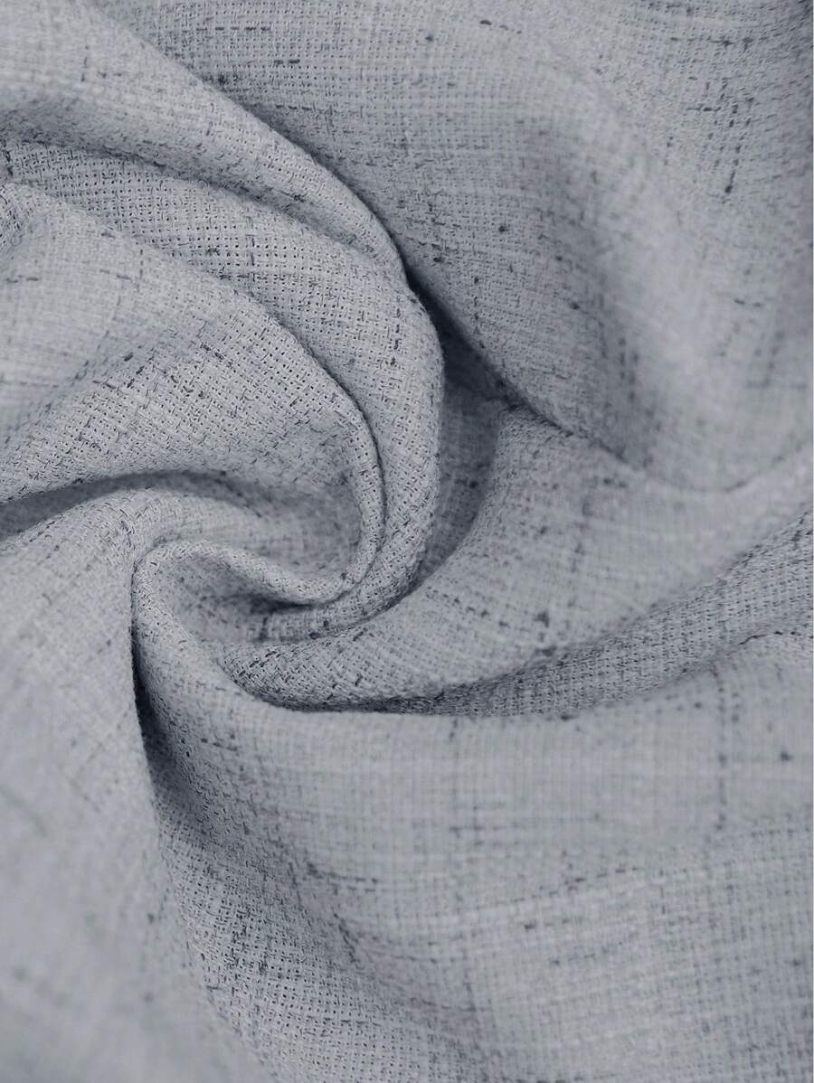 Linneshorts med Bambu­detaljer