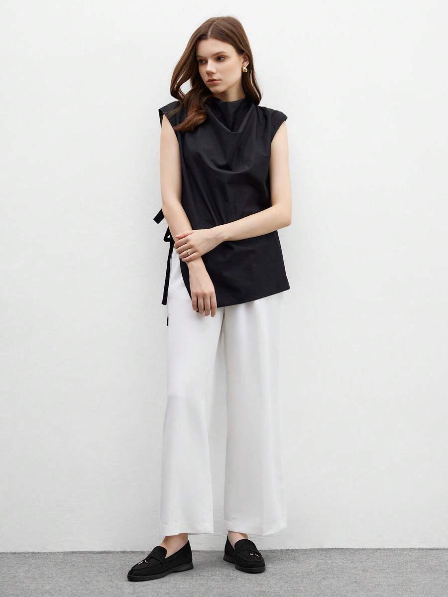 Damloafers med spetsig tå