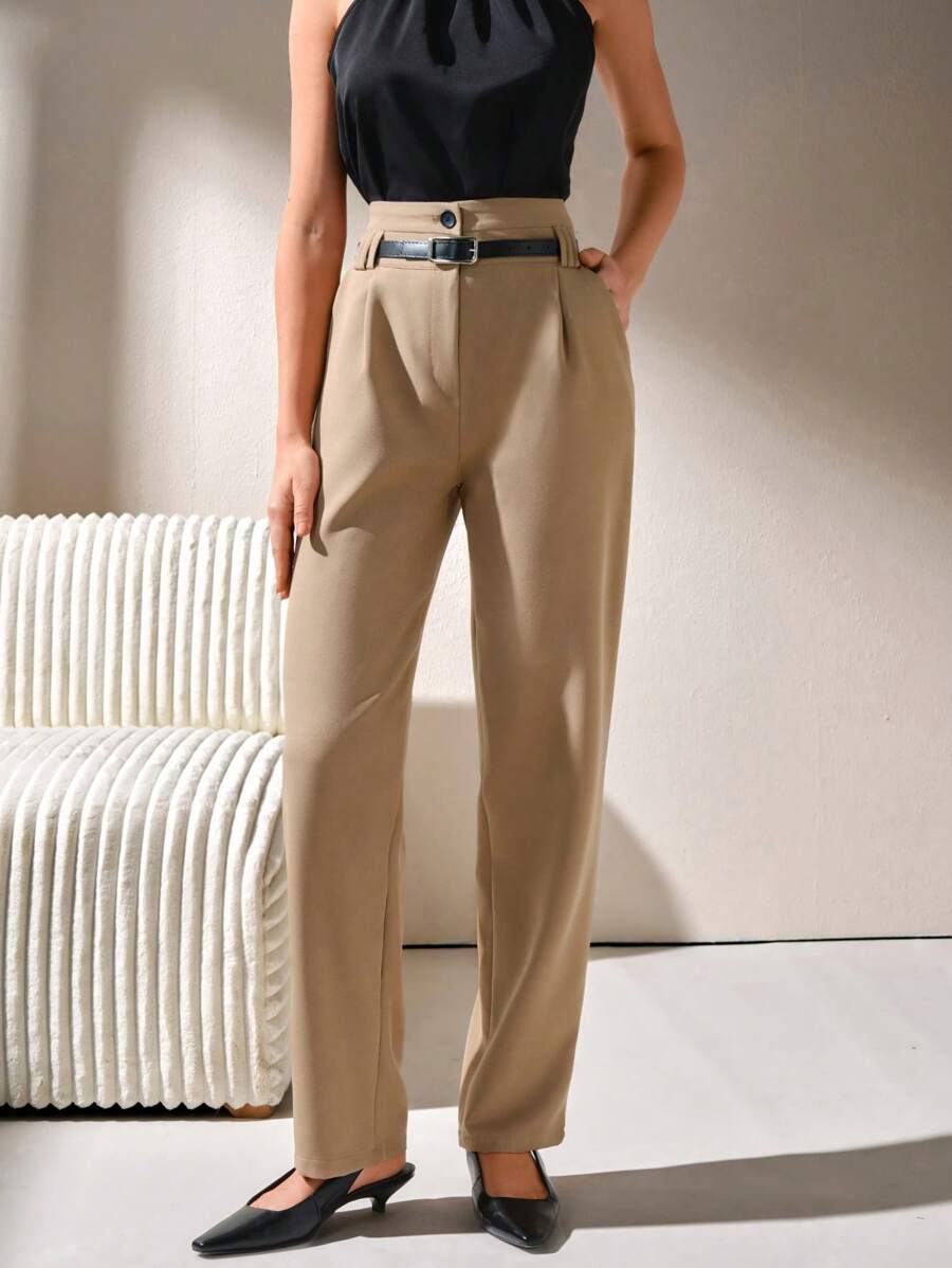 RueChic – Dressade byxor för dam