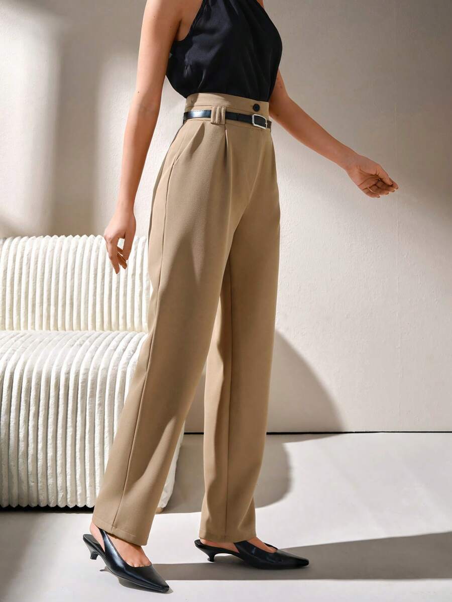 RueChic – Dressade byxor för dam