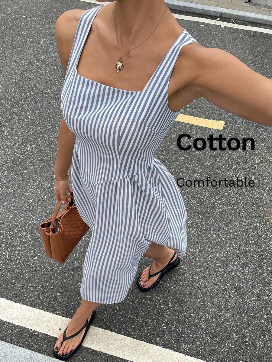 Randig Sommarklänning Siren