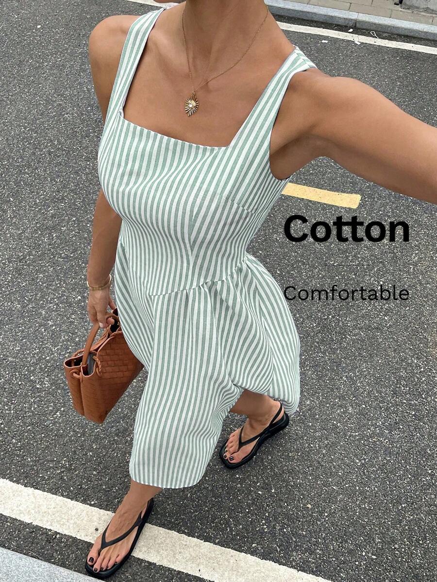 Randig Sommarklänning Siren