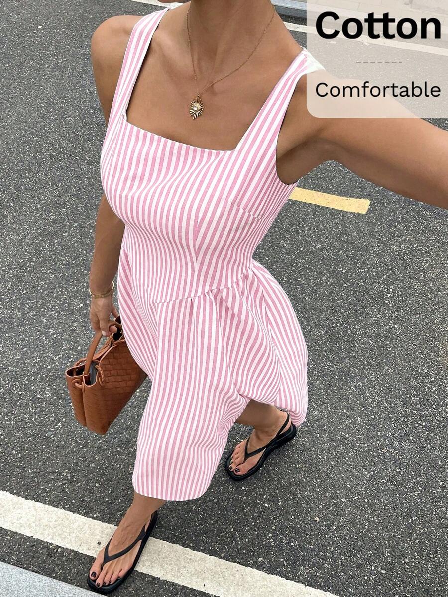 Randig Sommarklänning Siren