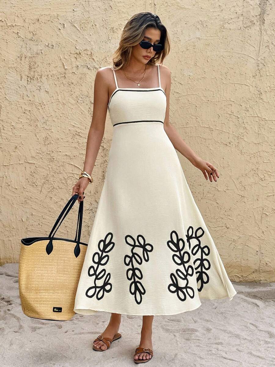 Broderad Sommarklänning