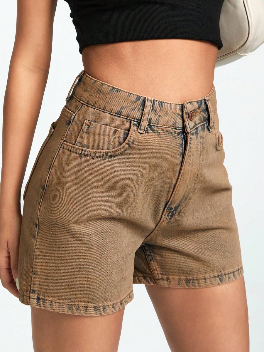 Mångsidiga denimshorts för dam