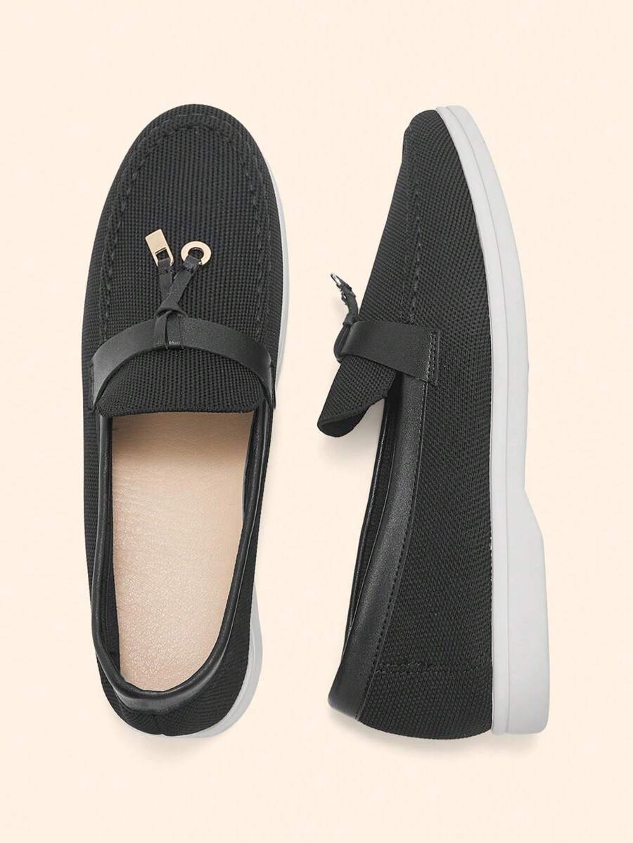 Damloafers med spetsig tå