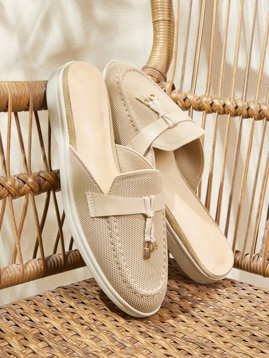 Damloafers med spetsig tå