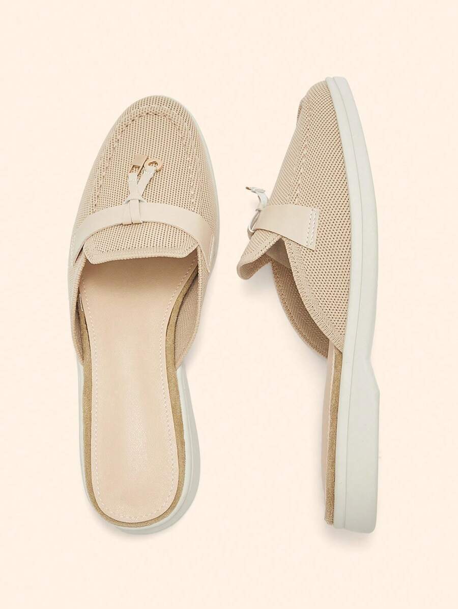 Damloafers med spetsig tå