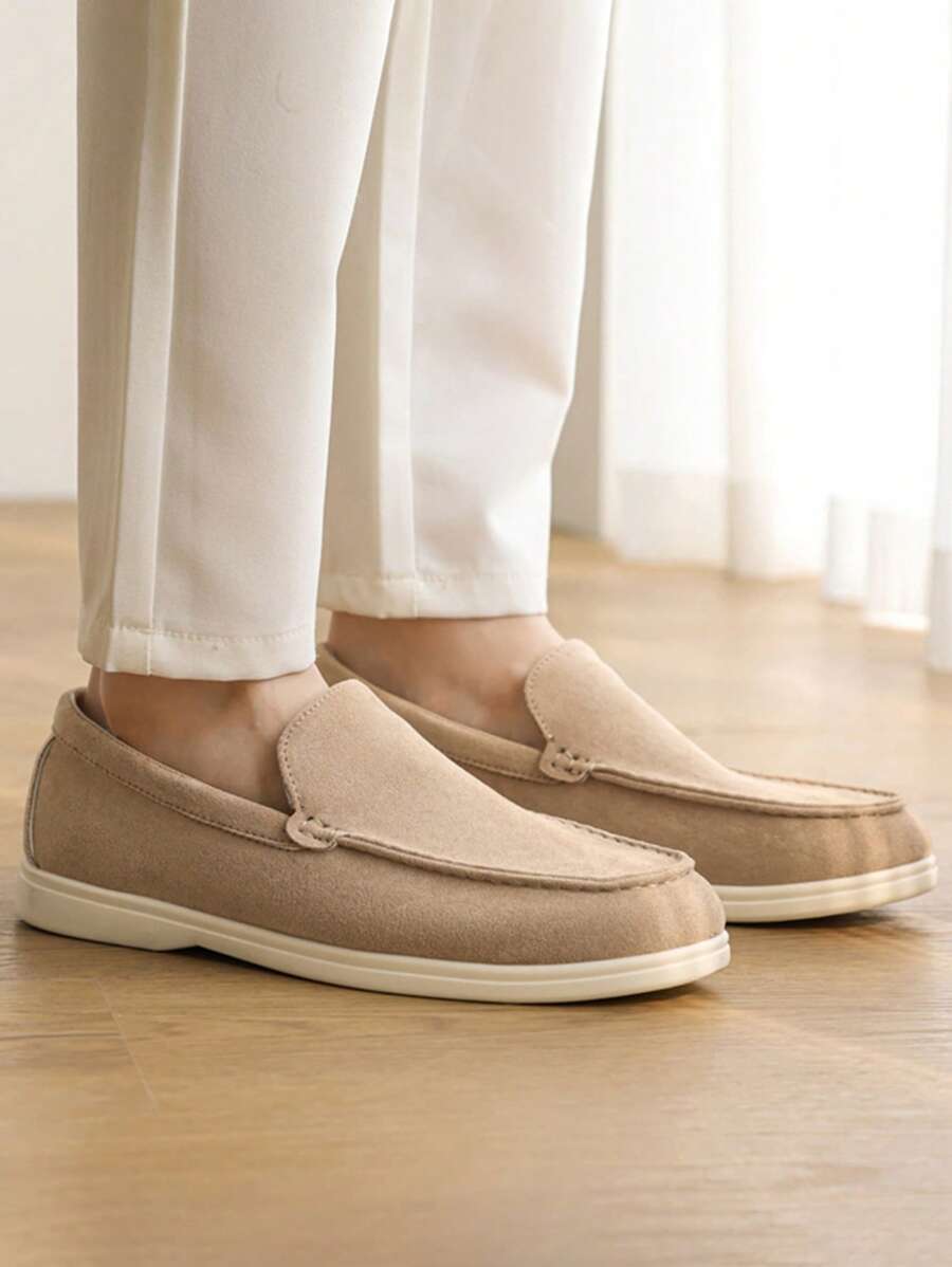 Herrloafers Casual Höst