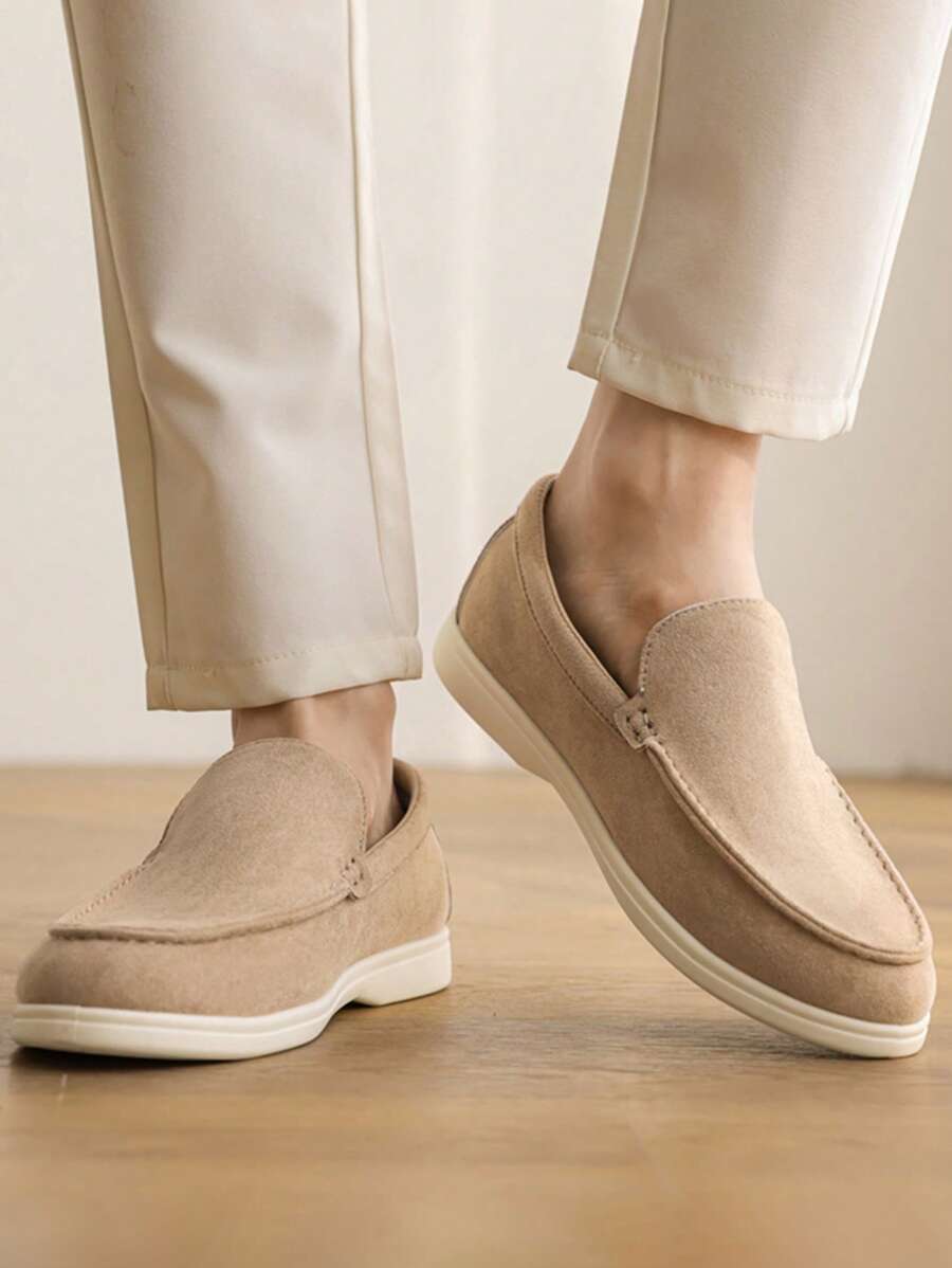 Herrloafers Casual Höst