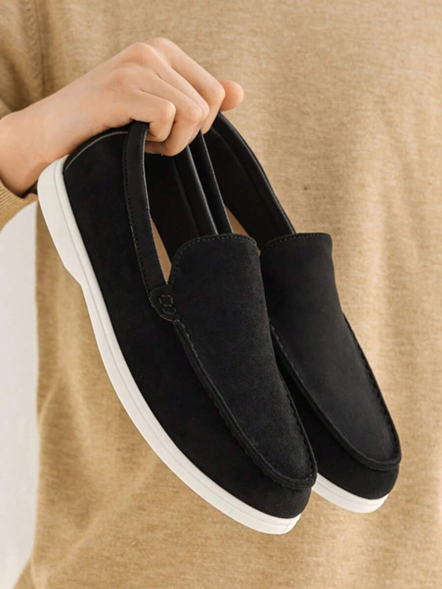Herrloafers Casual Höst