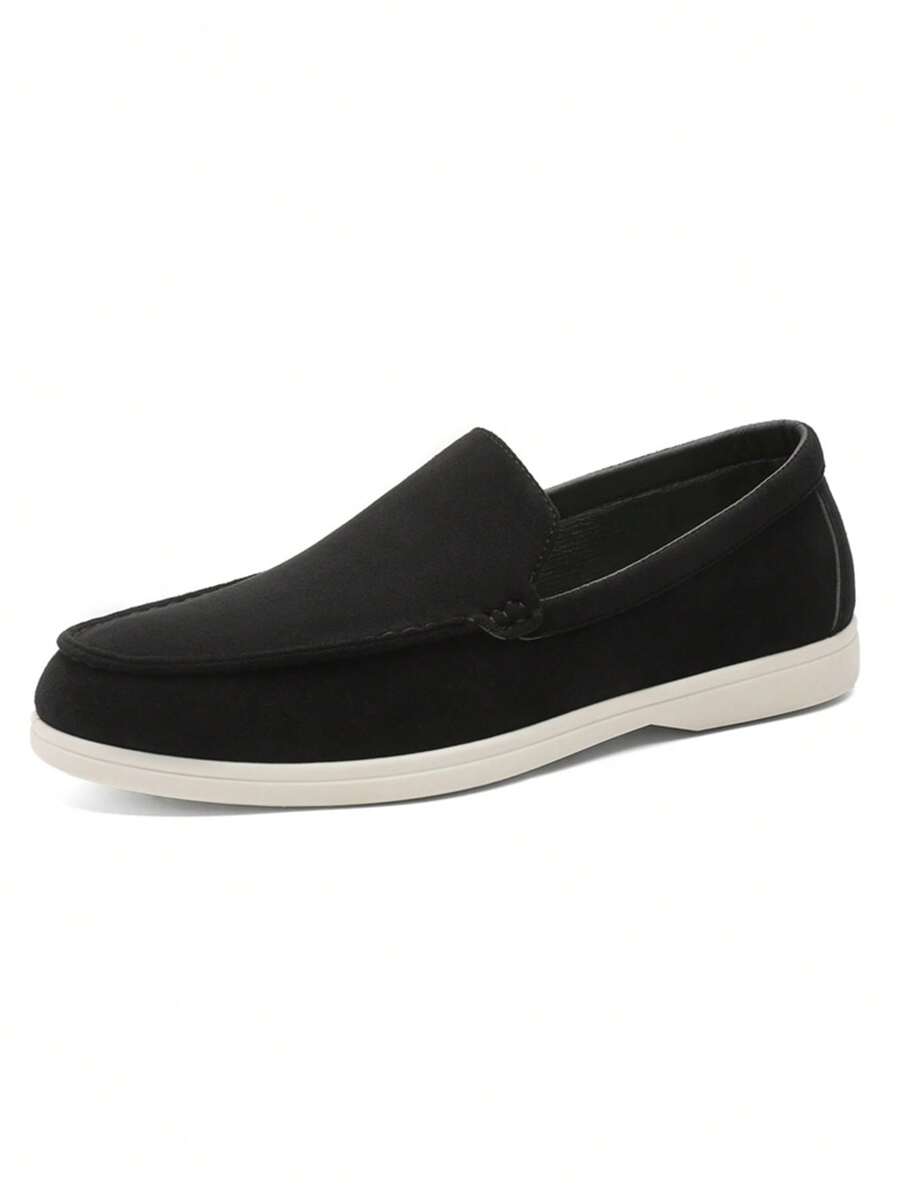 Herrloafers Casual Höst
