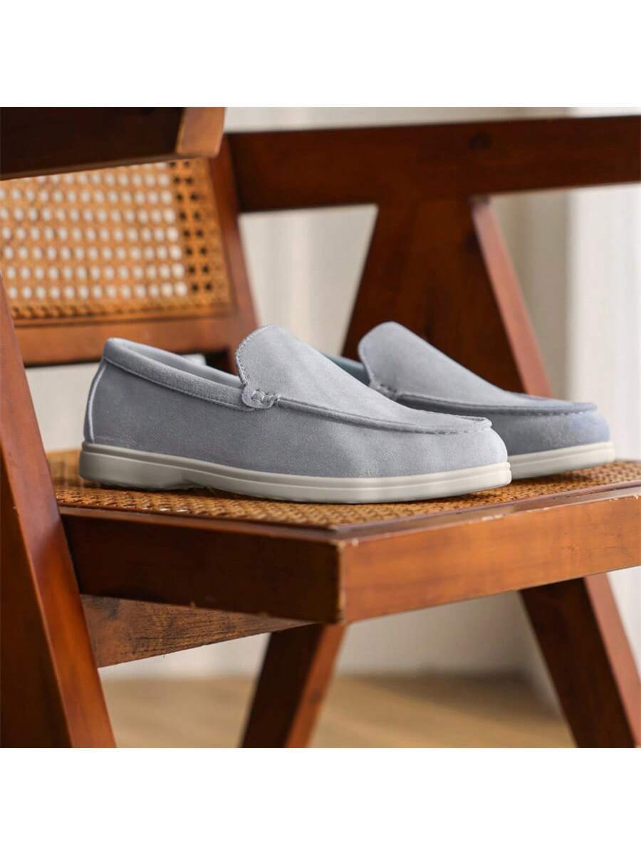 Herrloafers Casual Höst