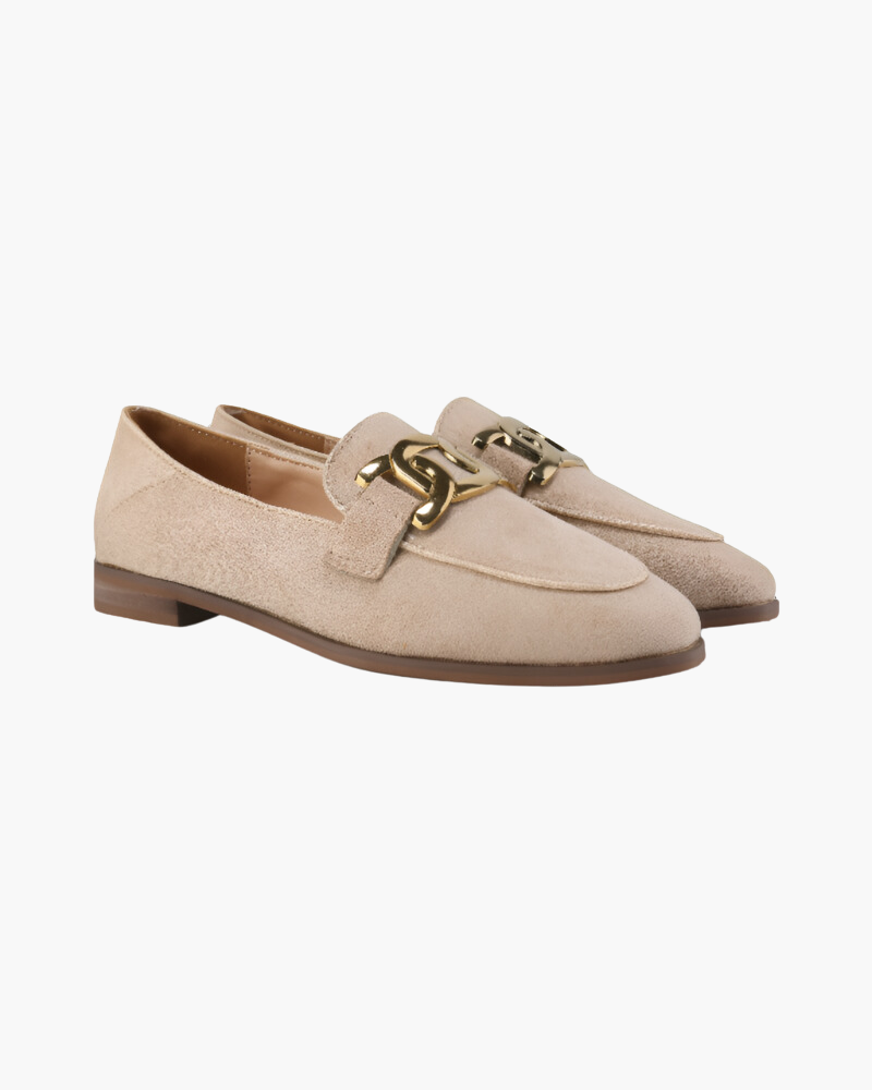 Duchess-loafers i mocka