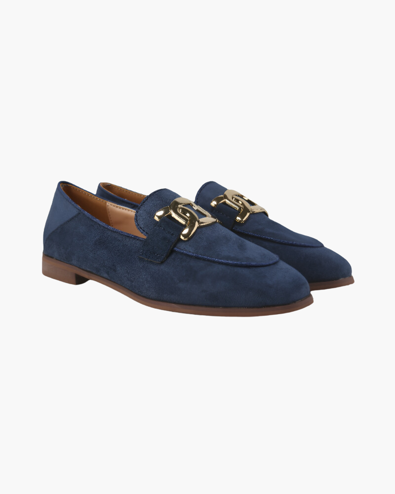 Duchess-loafers i mocka