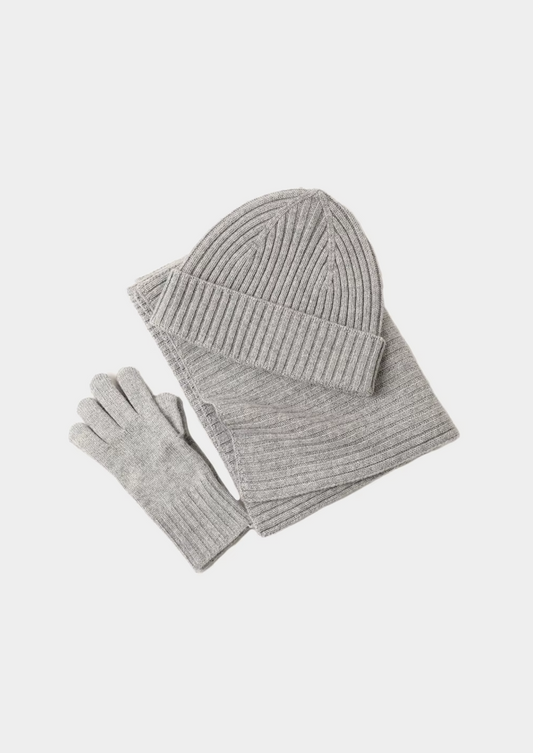 Merino Winter Essentials – Ljusgrå