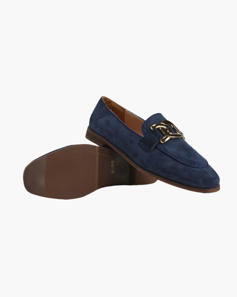 Duchess-loafers i mocka