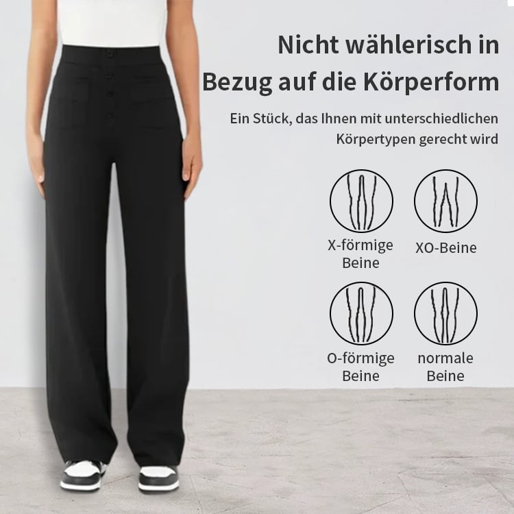 🔥Lässige Stretch-Hose mit hoher Taille für Frauen