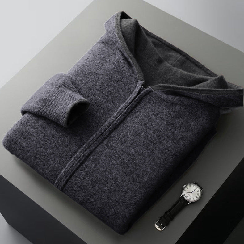Napoli Vändbar Cashmere-hoodie