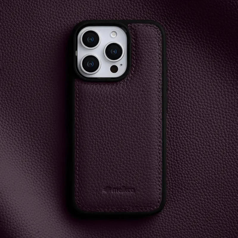 "Melkco" Italiensk äkta läderfodral från Lysa&Liva.