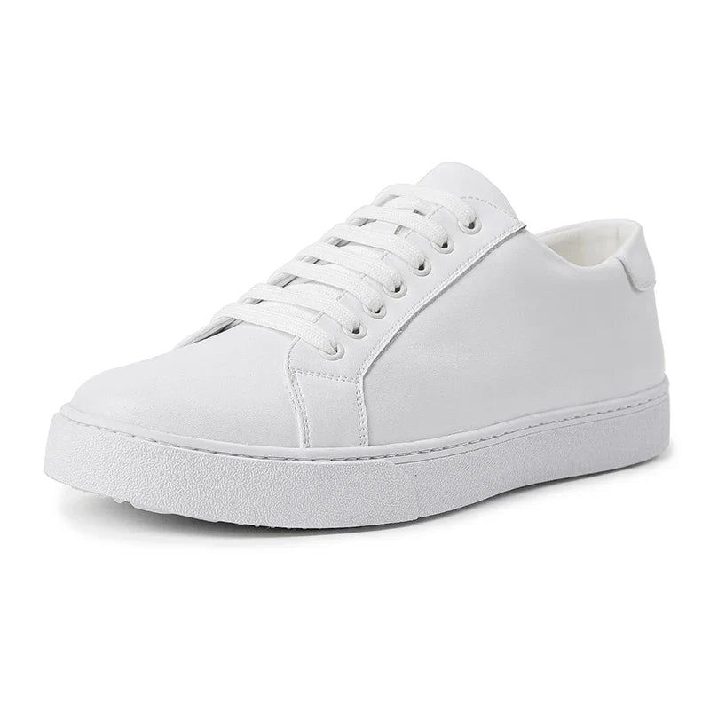 Milan Monarch Läder­sneakers