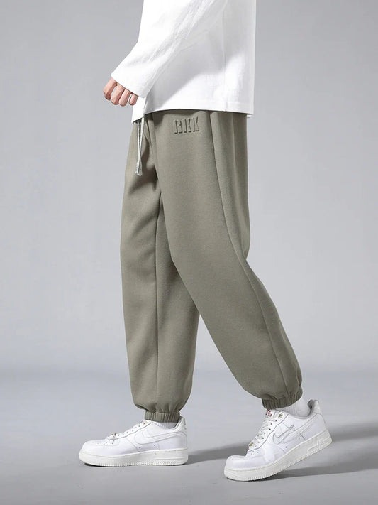 Relaxed Fit Bomulls Sweatpants