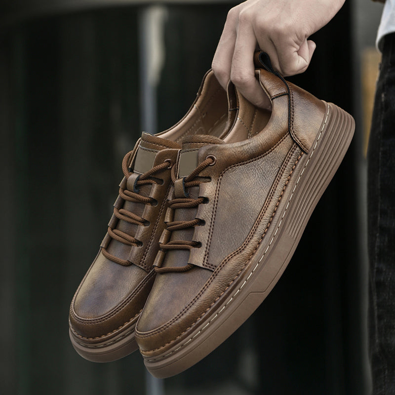 "Icon" äkta läderskor