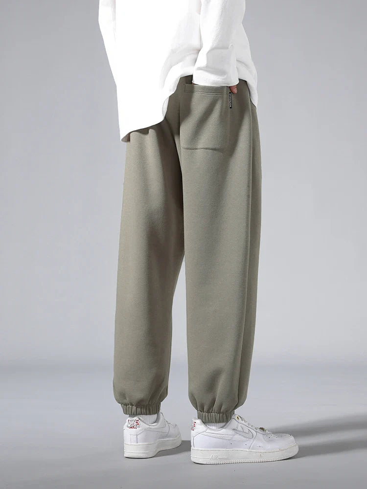 Relaxed Fit Bomulls Sweatpants
