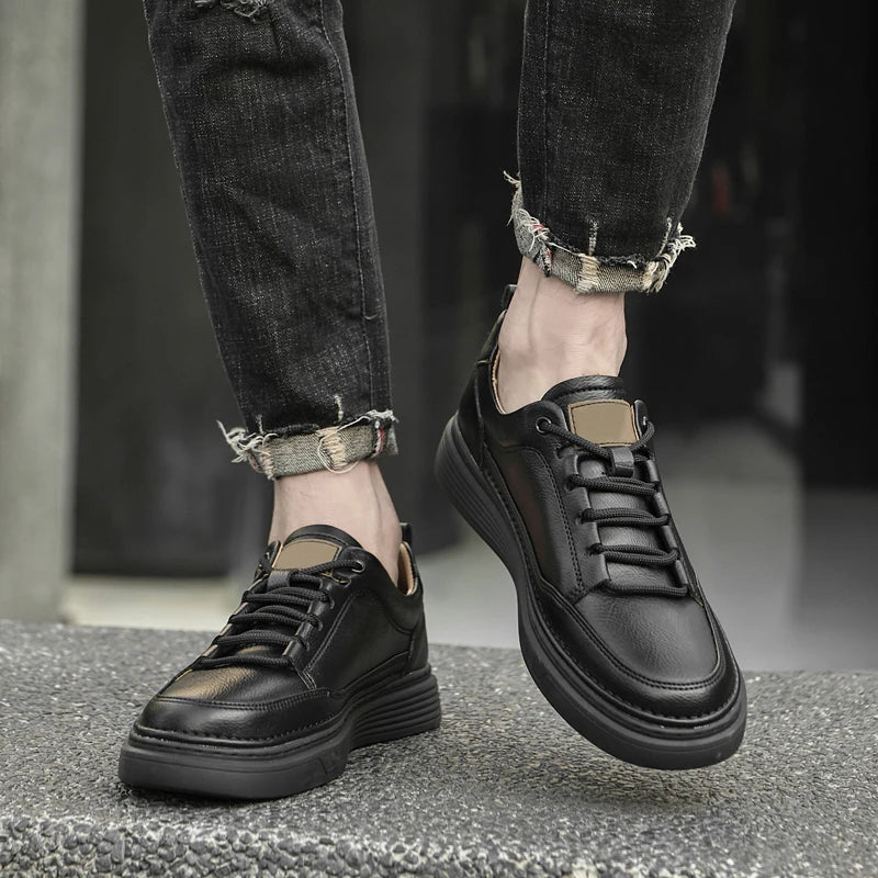 "Icon" äkta läderskor