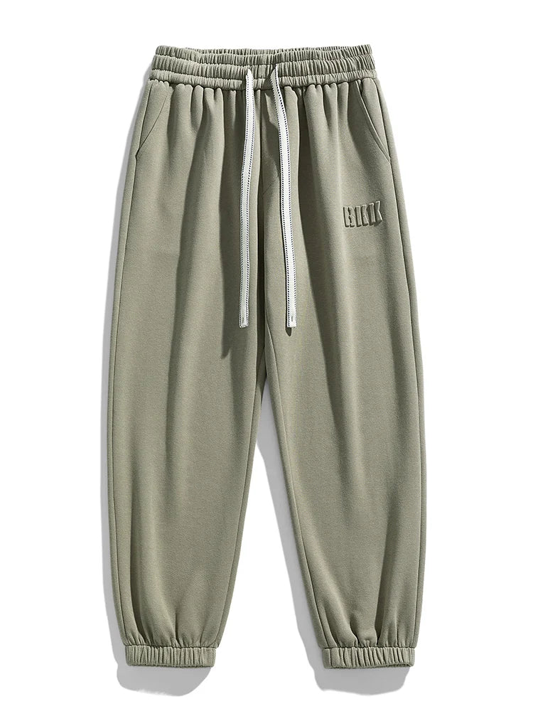 Relaxed Fit Bomulls Sweatpants
