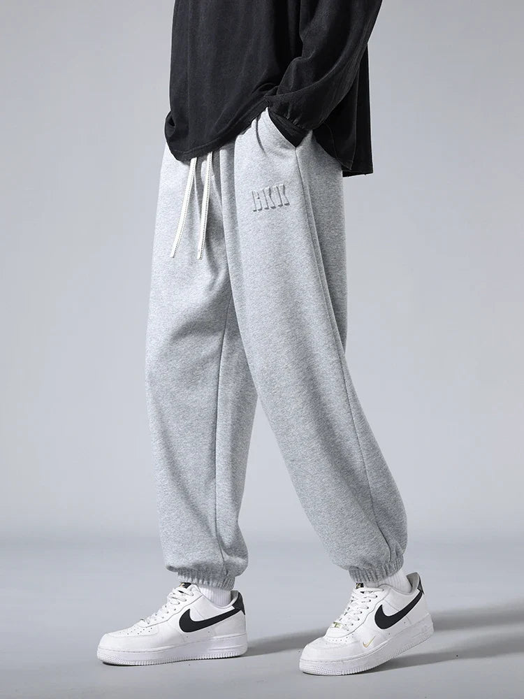 Relaxed Fit Bomulls Sweatpants