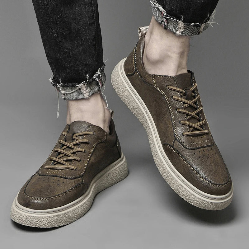 "Ziv" äkta lädersneaker