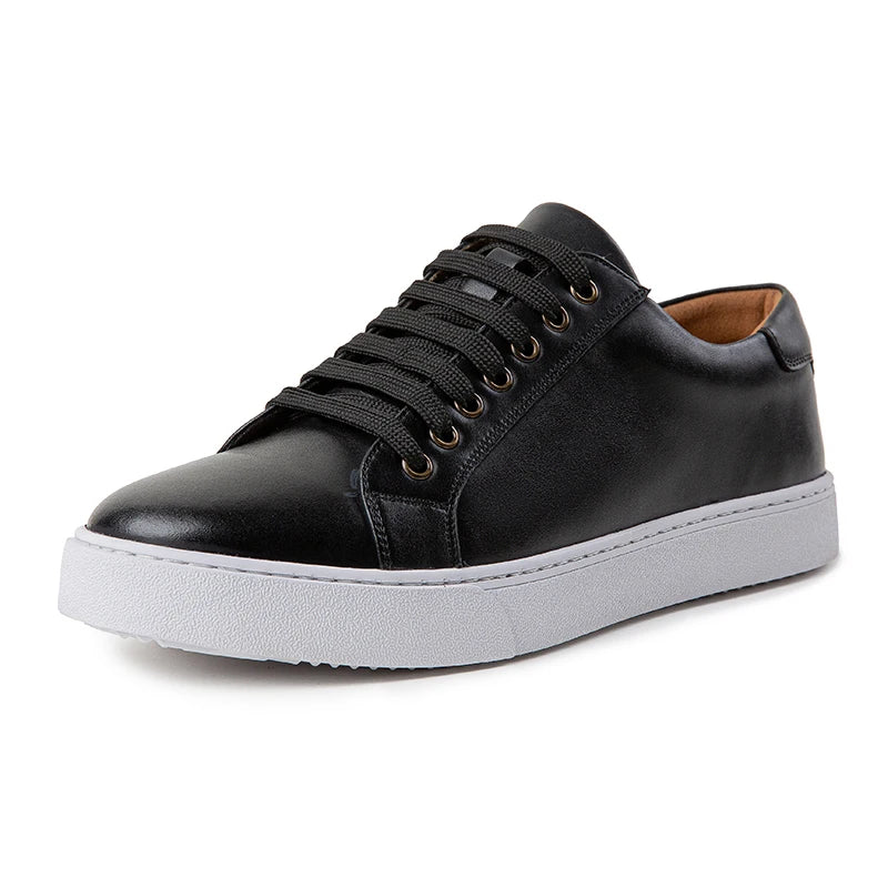 Milan Monarch Läder­sneakers