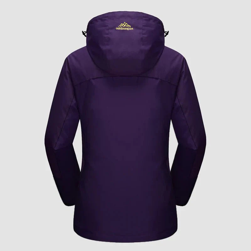 Veyora 3-i-1 vattentät fleecejacka