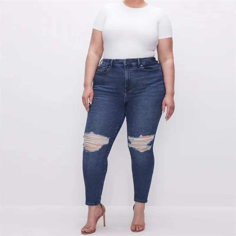 🔥Bauchkontrollierende Po-Lifting-bequeme Vintage-Jeans