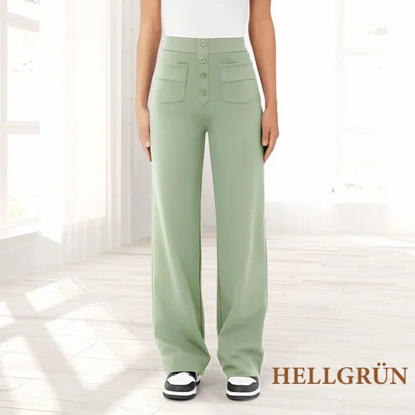 🔥Lässige Stretch-Hose mit hoher Taille für Frauen