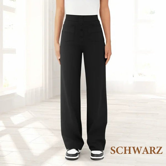 🔥Lässige Stretch-Hose mit hoher Taille für Frauen